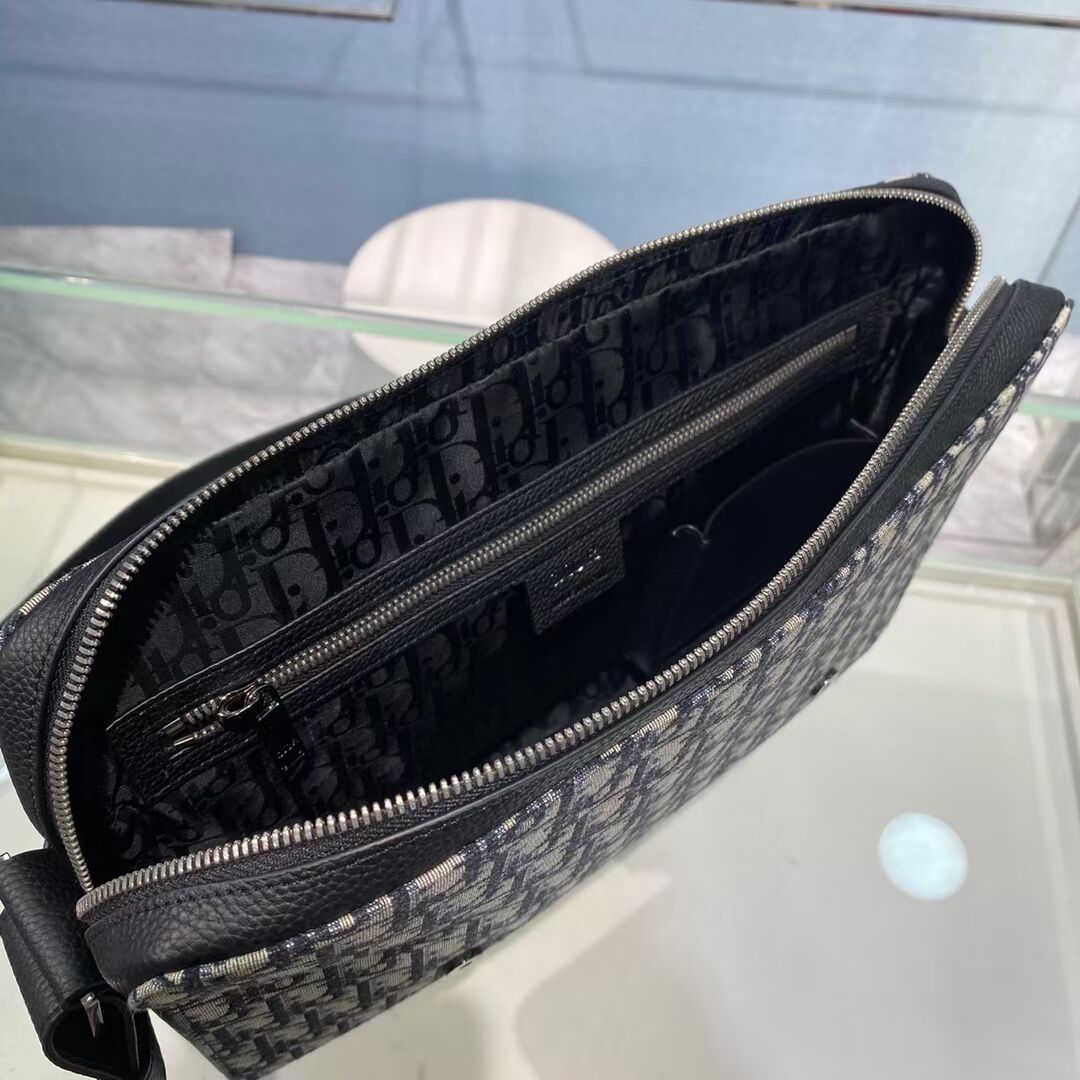 DIOR BOBBY BAG Embroidery C0991 black DIOR BOBBY BAG Embroidery C0991 black