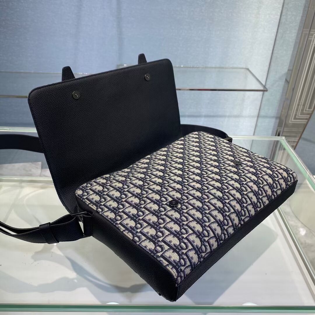 DIOR BOBBY BAG Embroidery C0991 black DIOR BOBBY BAG Embroidery C0991 black