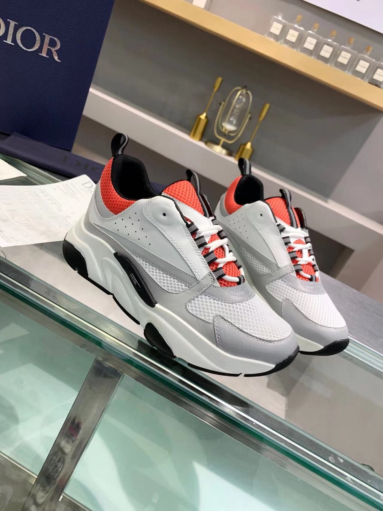 Dior Shoes Dior80232 Orange Dior Shoes Dior80232 Orange