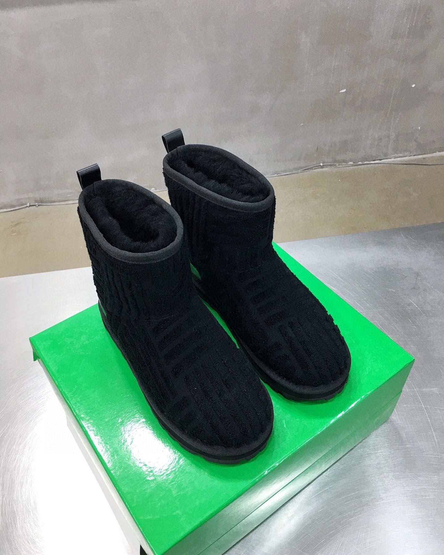 Bottega Veneta Boots Shoes BV22932 Black Bottega Veneta Boots Shoes BV22932 Black