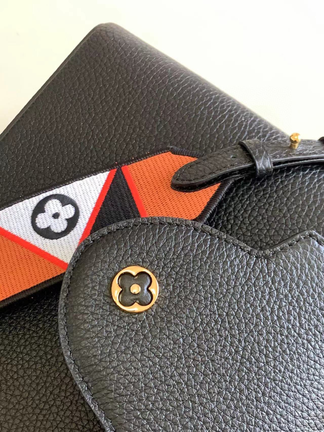 Louis Vuitton CAPUCINES Original Leather PM M59020 Black Louis Vuitton CAPUCINES Original Leather PM M59020 Black