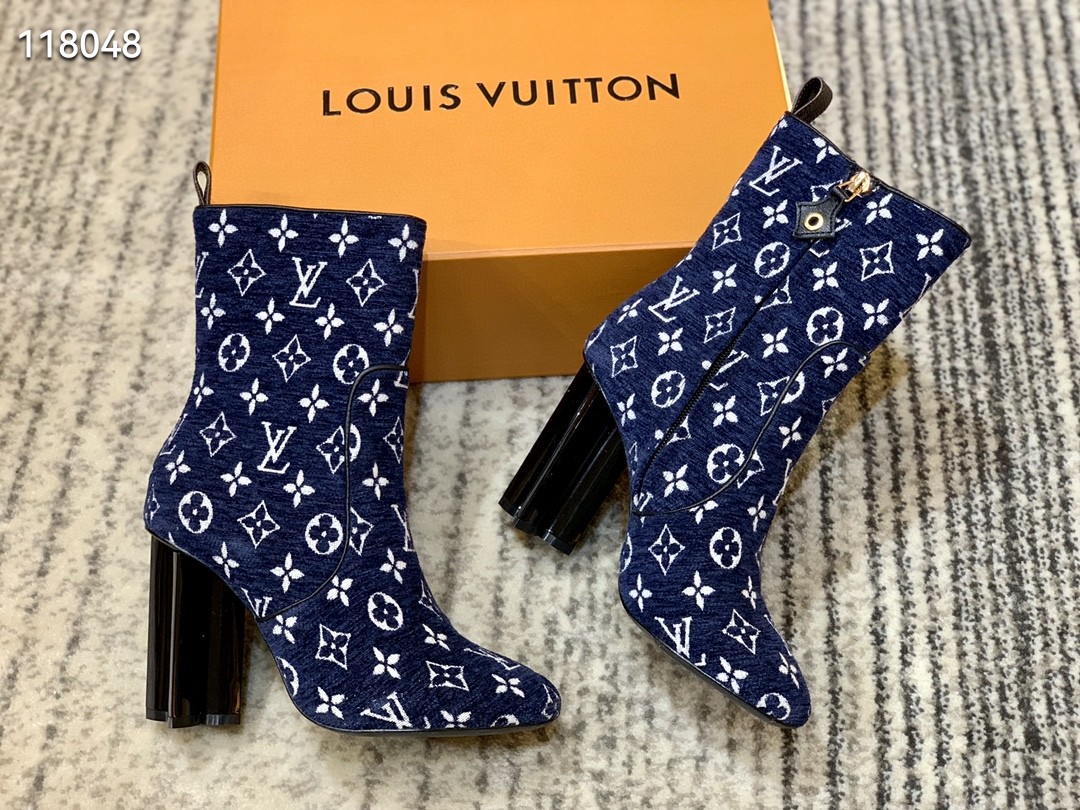 Louis Vuitton Shoes LV1147DS-2 Heel height 9CM Louis Vuitton Shoes LV1147DS-2 Heel height 9CM
