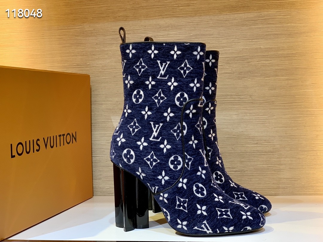 Louis Vuitton Shoes LV1147DS-2 Heel height 9CM Louis Vuitton Shoes LV1147DS-2 Heel height 9CM