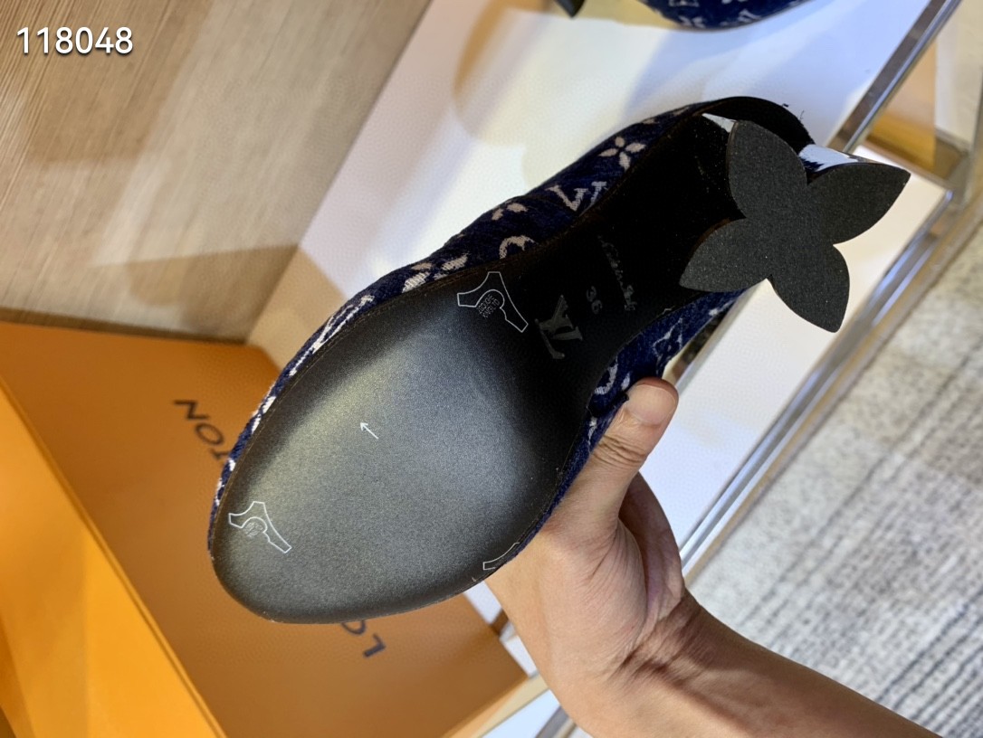 Louis Vuitton Shoes LV1147DS-2 Heel height 9CM Louis Vuitton Shoes LV1147DS-2 Heel height 9CM
