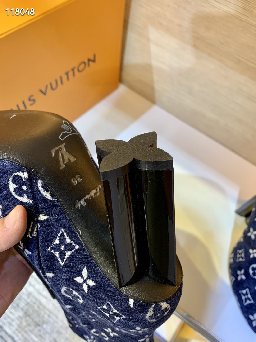 Louis Vuitton Shoes LV1147DS-2 Heel height 9CM Louis Vuitton Shoes LV1147DS-2 Heel height 9CM