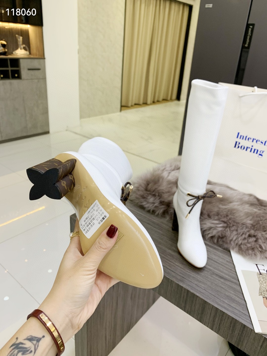 Louis Vuitton Shoes LV1150DS-2 Heel height 10CM Louis Vuitton Shoes LV1150DS-2 Heel height 10CM