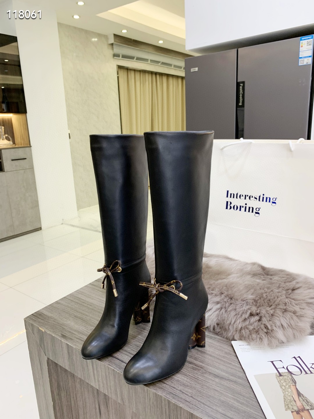 Louis Vuitton Shoes LV1150DS-3 Heel height 10CM