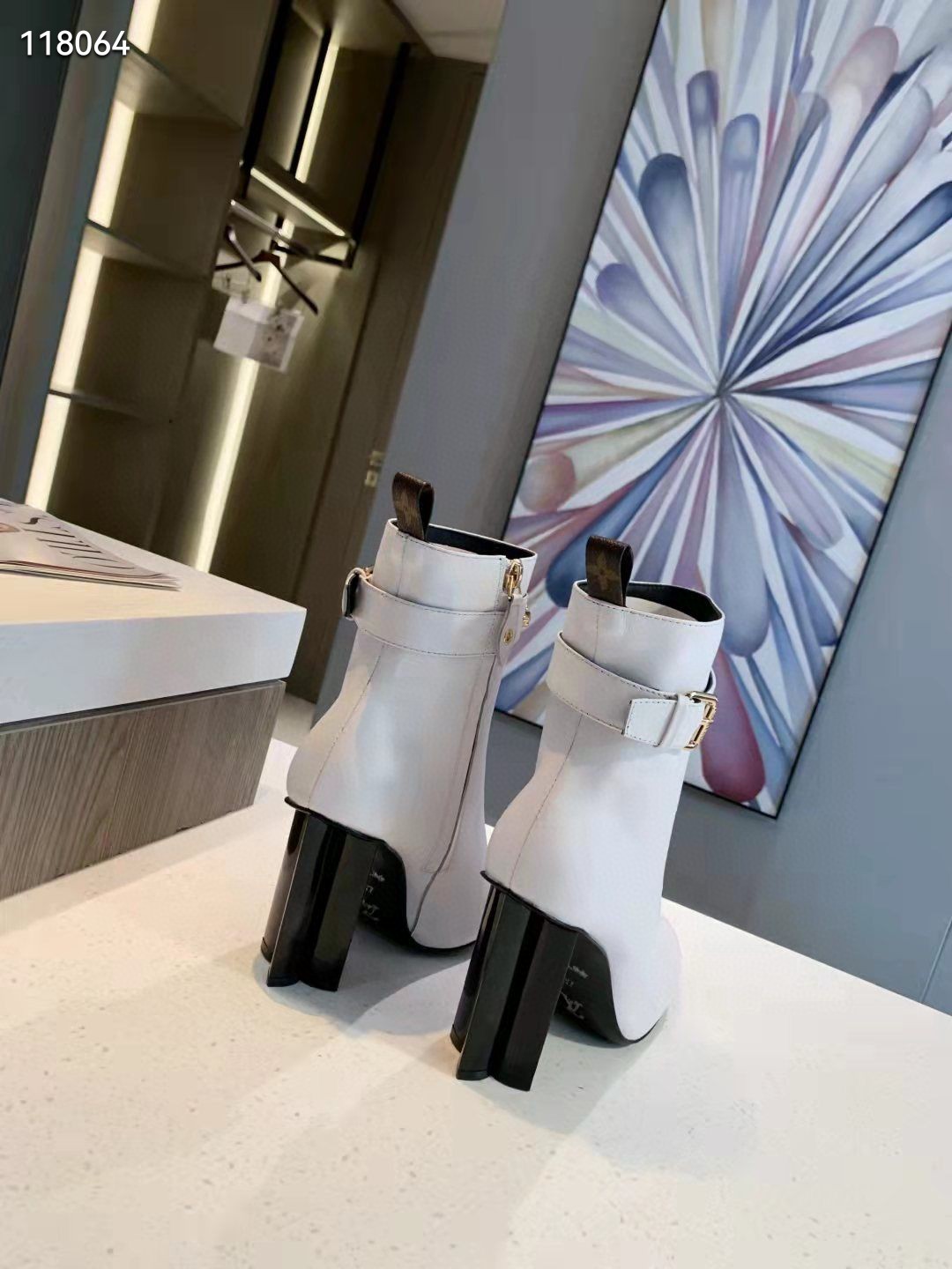 Louis Vuitton Shoes LV1151DS-2 Heel height 10CM Louis Vuitton Shoes LV1151DS-2 Heel height 10CM