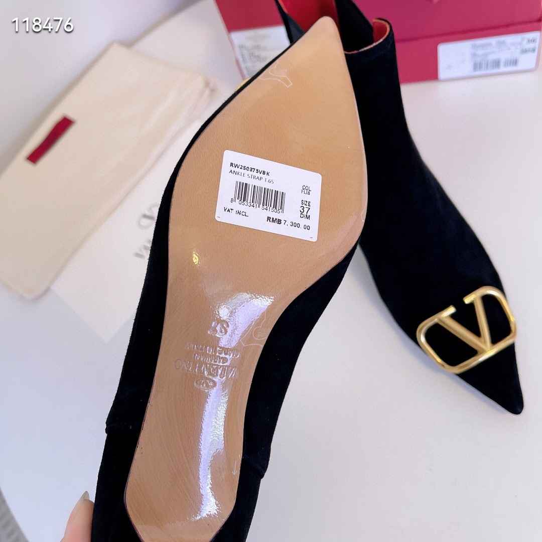 Valentino Shoes VT1084GC-4 Heel height 4.5CM Valentino Shoes VT1084GC-4 Heel height 4.5CM