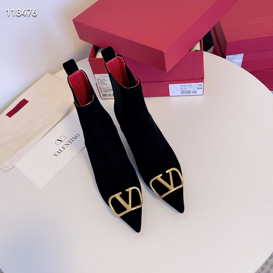 Valentino Shoes VT1084GC-4 Heel height 4.5CM Valentino Shoes VT1084GC-4 Heel height 4.5CM