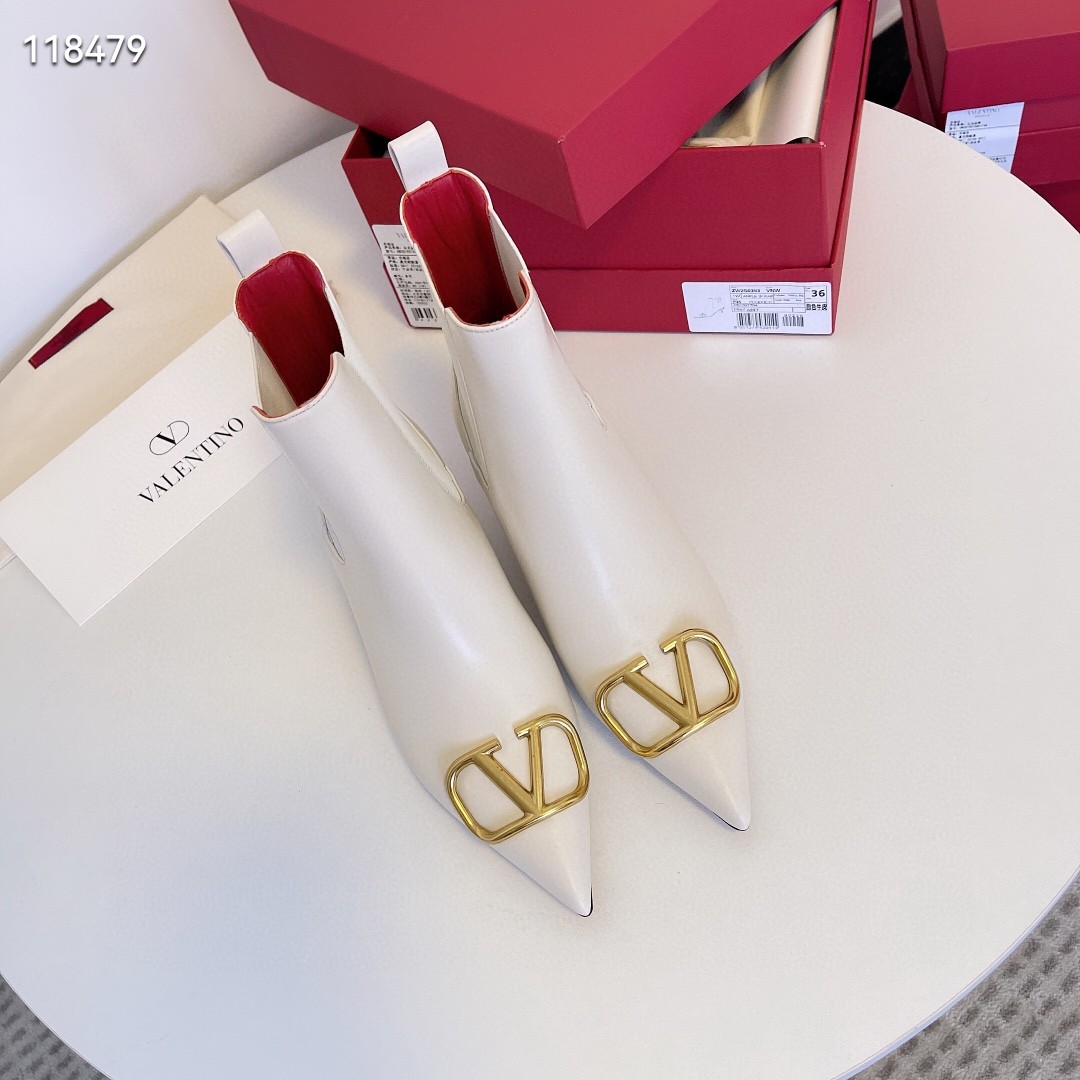 Valentino Shoes VT1084GC-6 Heel height 4.5CM Valentino Shoes VT1084GC-6 Heel height 4.5CM