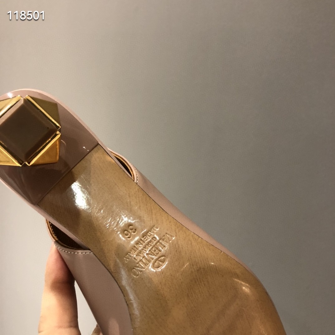 Valentino Shoes VT1088LS-3 Heel height 4CM Valentino Shoes VT1088LS-3 Heel height 4CM