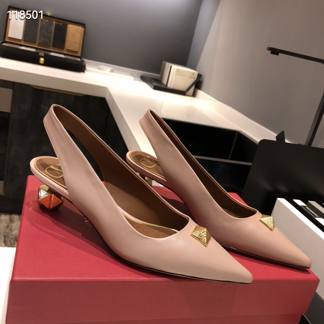 Valentino Shoes VT1088LS-3 Heel height 4CM Valentino Shoes VT1088LS-3 Heel height 4CM