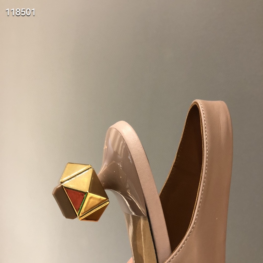 Valentino Shoes VT1088LS-3 Heel height 4CM Valentino Shoes VT1088LS-3 Heel height 4CM