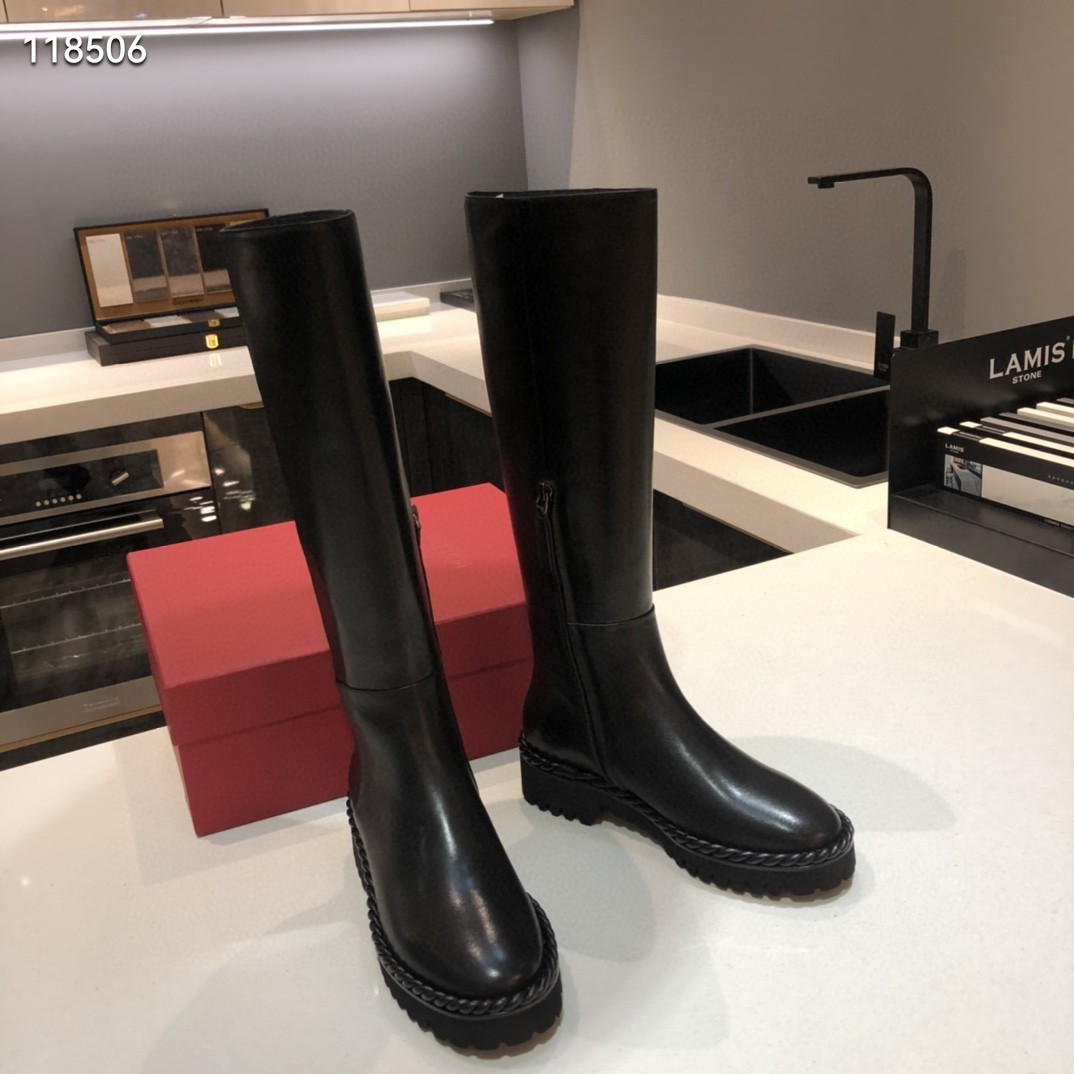 Valentino Shoes VT1089LS-1 Heel height 3CM Valentino Shoes VT1089LS-1 Heel height 3CM