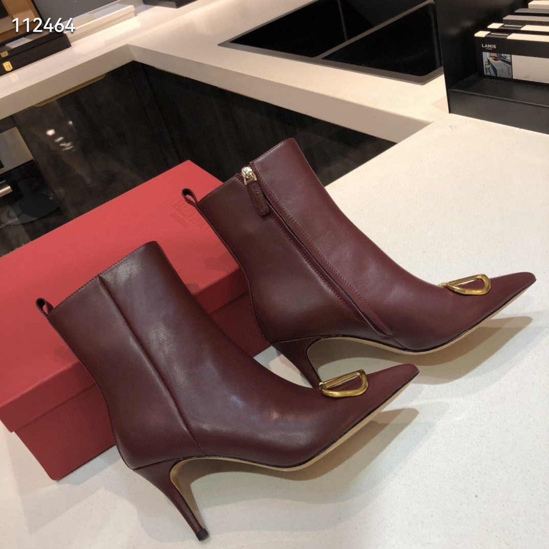 Valentino Shoes VT1091LS-4 Heel height 8CM Valentino Shoes VT1091LS-4 Heel height 8CM