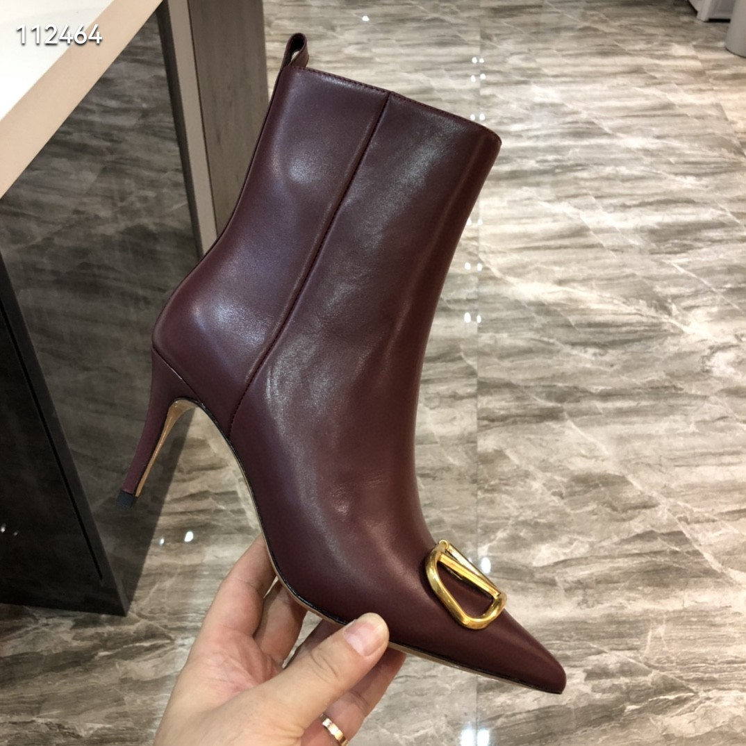 Valentino Shoes VT1091LS-4 Heel height 8CM Valentino Shoes VT1091LS-4 Heel height 8CM