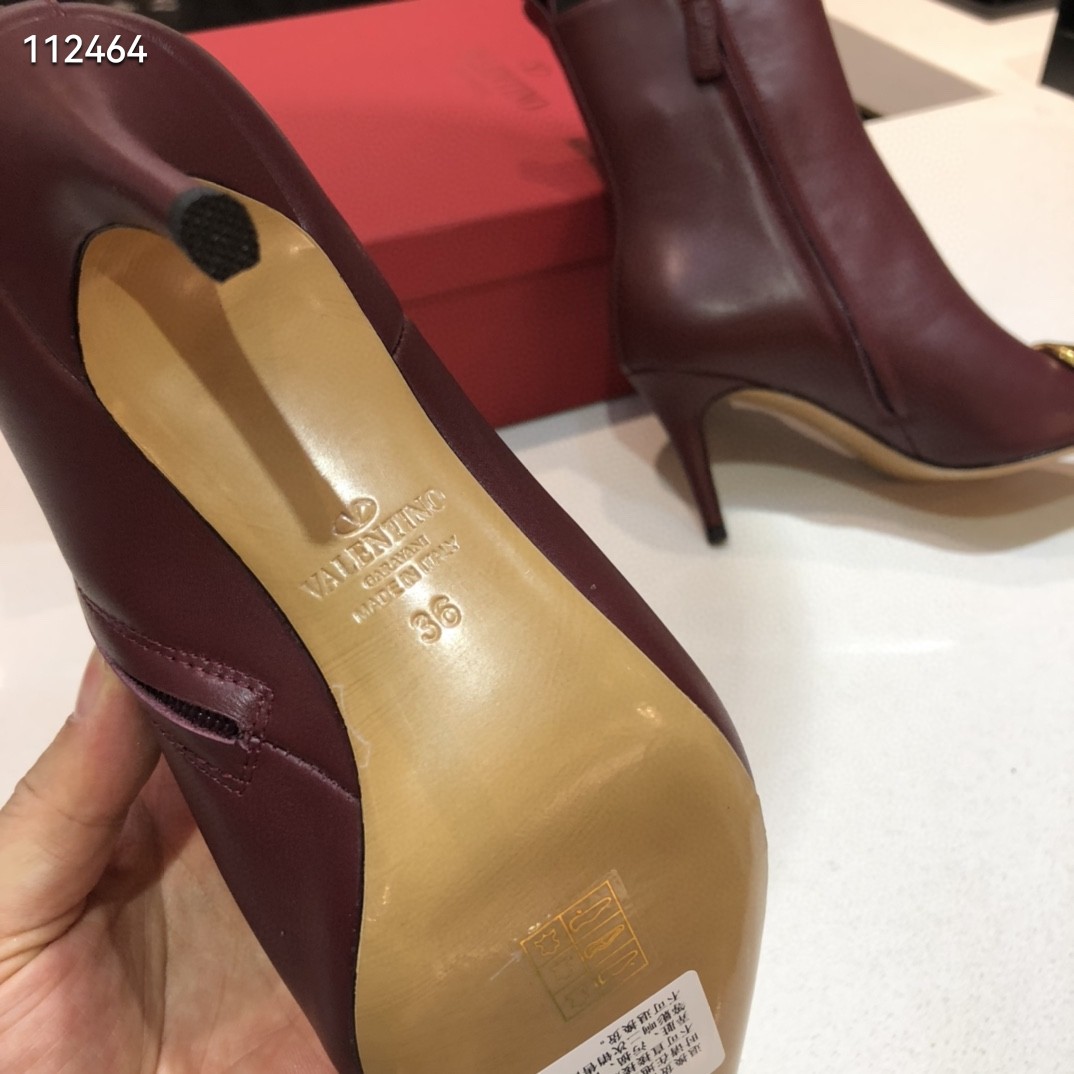 Valentino Shoes VT1091LS-4 Heel height 8CM Valentino Shoes VT1091LS-4 Heel height 8CM