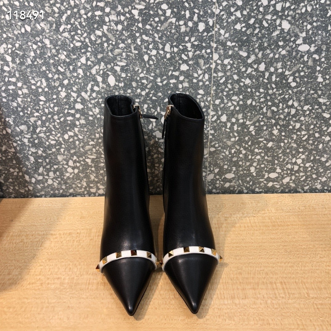 Valentino Shoes VT1092LS-1 Heel height 4CM Valentino Shoes VT1092LS-1 Heel height 4CM