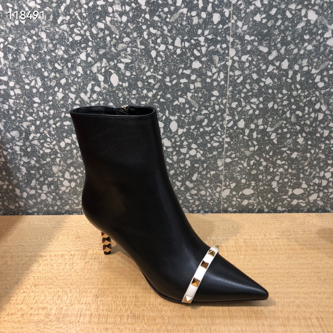 Valentino Shoes VT1092LS-1 Heel height 4CM Valentino Shoes VT1092LS-1 Heel height 4CM