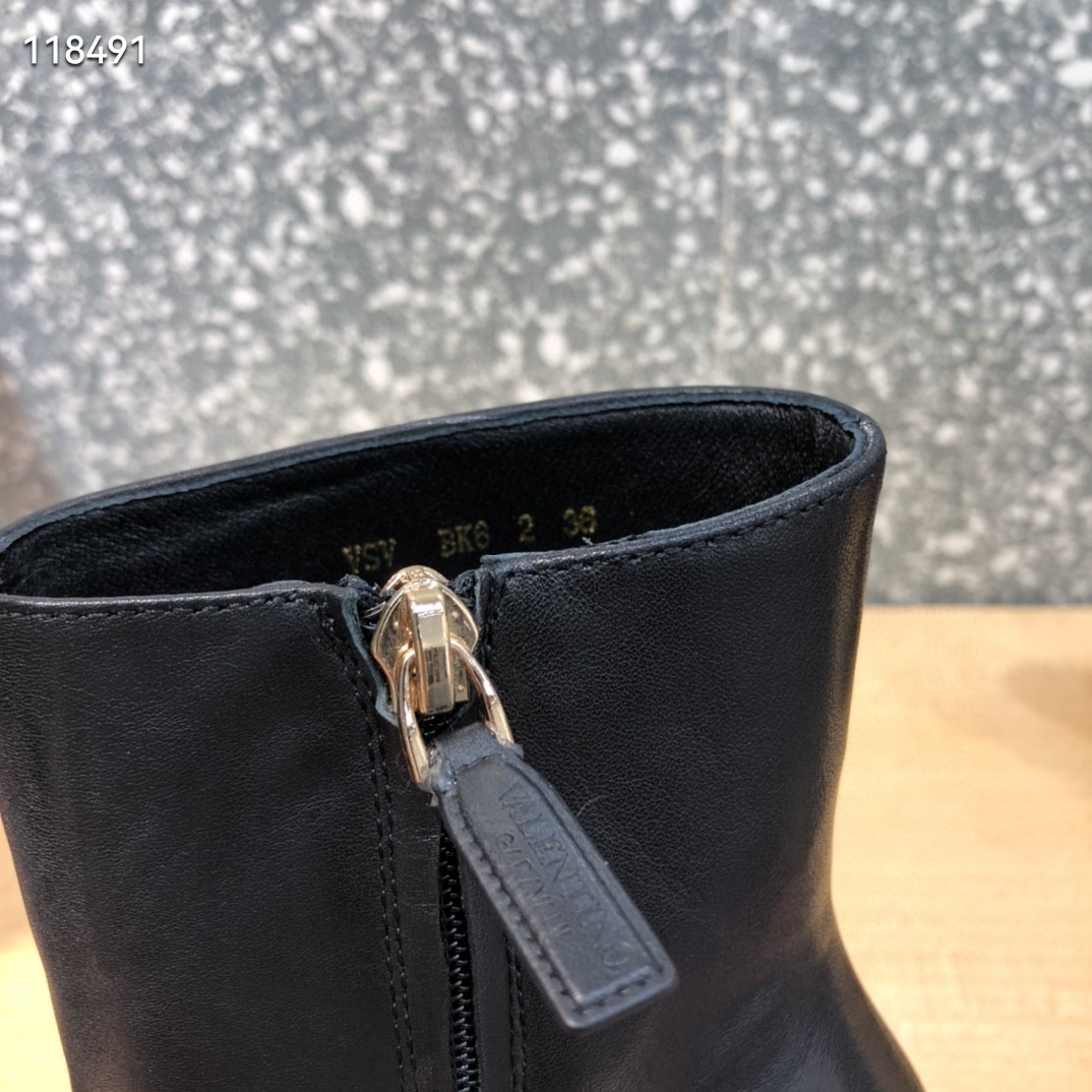 Valentino Shoes VT1092LS-1 Heel height 4CM Valentino Shoes VT1092LS-1 Heel height 4CM