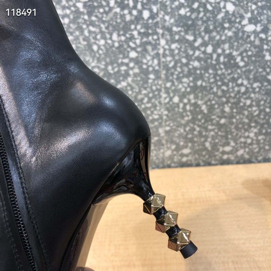 Valentino Shoes VT1092LS-1 Heel height 4CM Valentino Shoes VT1092LS-1 Heel height 4CM