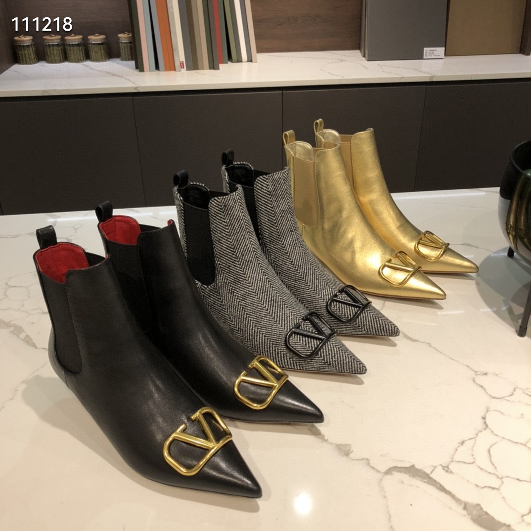 Valentino Shoes VT1092LS-4 Heel height 4CM Valentino Shoes VT1092LS-4 Heel height 4CM