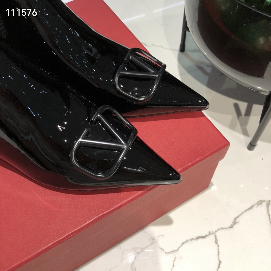 Valentino Shoes VT1092LS-5 Heel height 4CM Valentino Shoes VT1092LS-5 Heel height 4CM