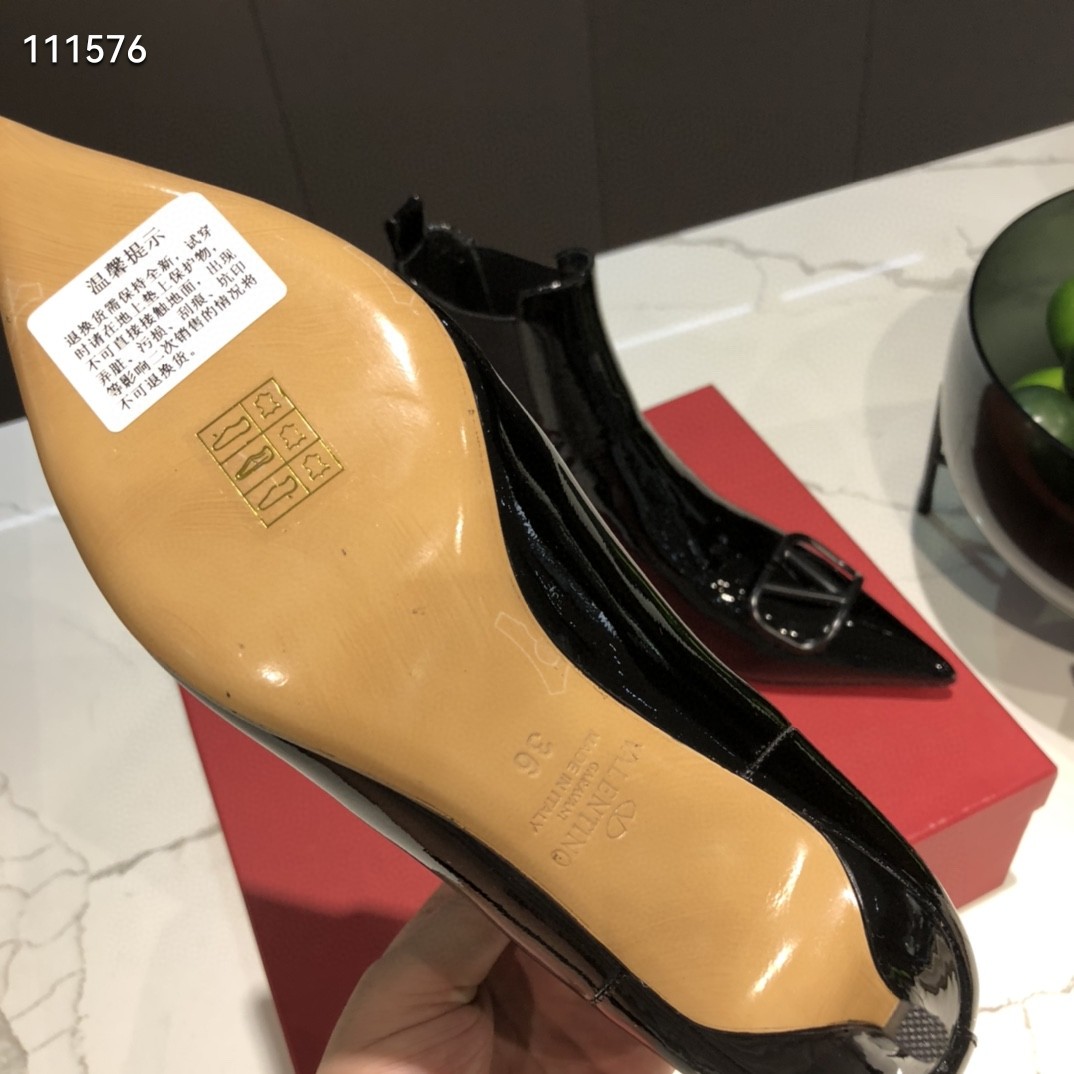 Valentino Shoes VT1092LS-5 Heel height 4CM Valentino Shoes VT1092LS-5 Heel height 4CM