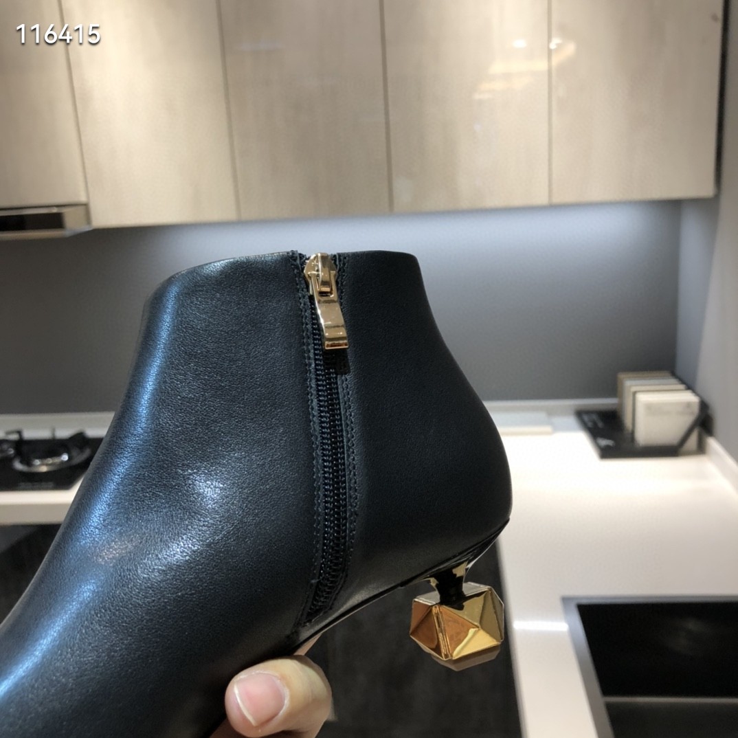 Valentino Shoes VT1093LS-1 Heel height 4CM Valentino Shoes VT1093LS-1 Heel height 4CM