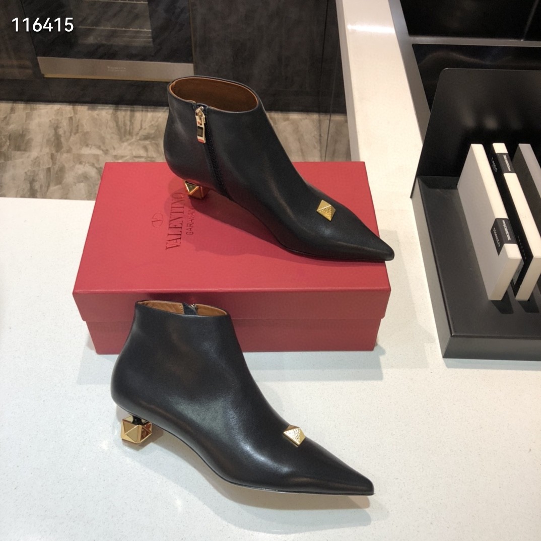 Valentino Shoes VT1093LS-1 Heel height 4CM Valentino Shoes VT1093LS-1 Heel height 4CM