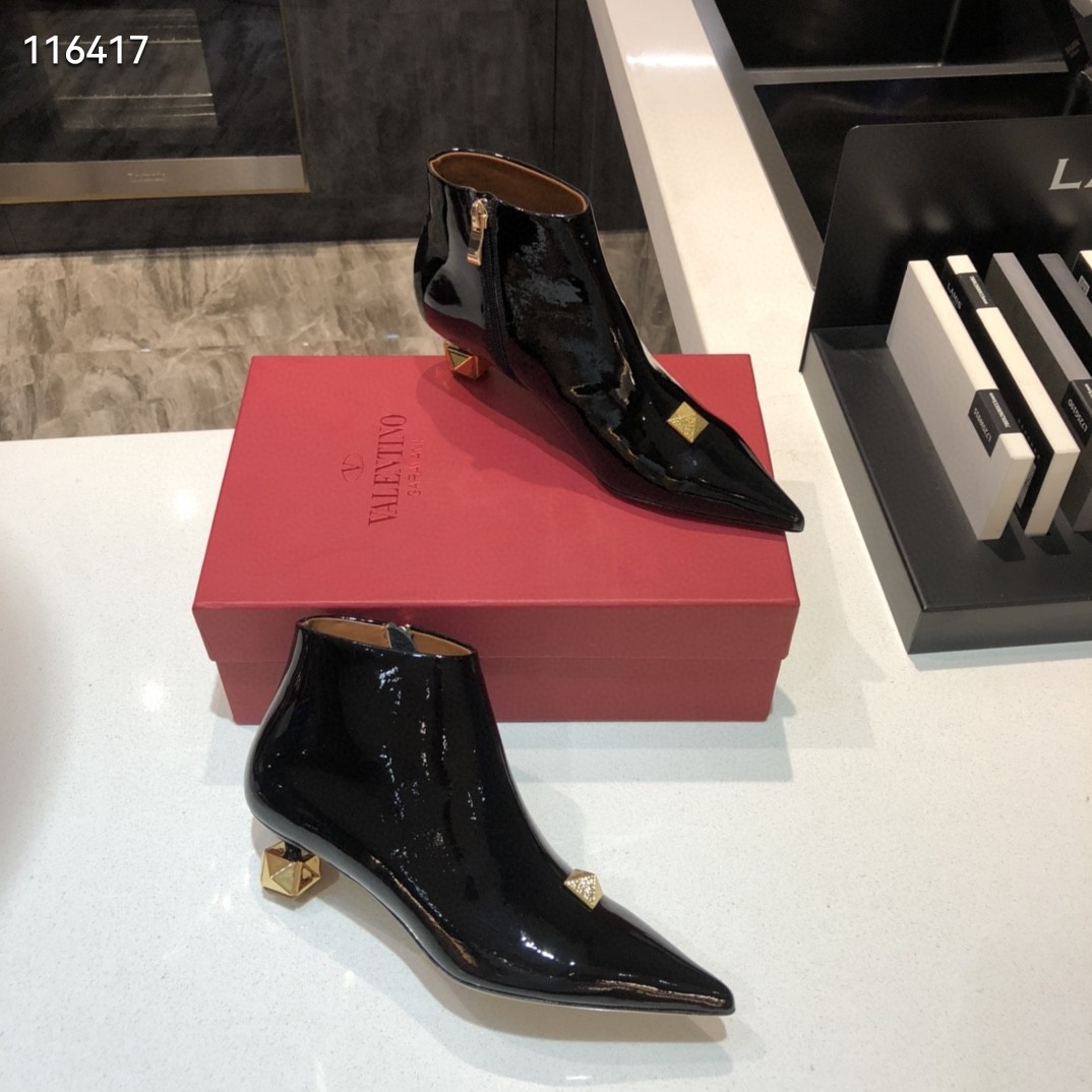 Valentino Shoes VT1093LS-3 Heel height 4CM Valentino Shoes VT1093LS-3 Heel height 4CM