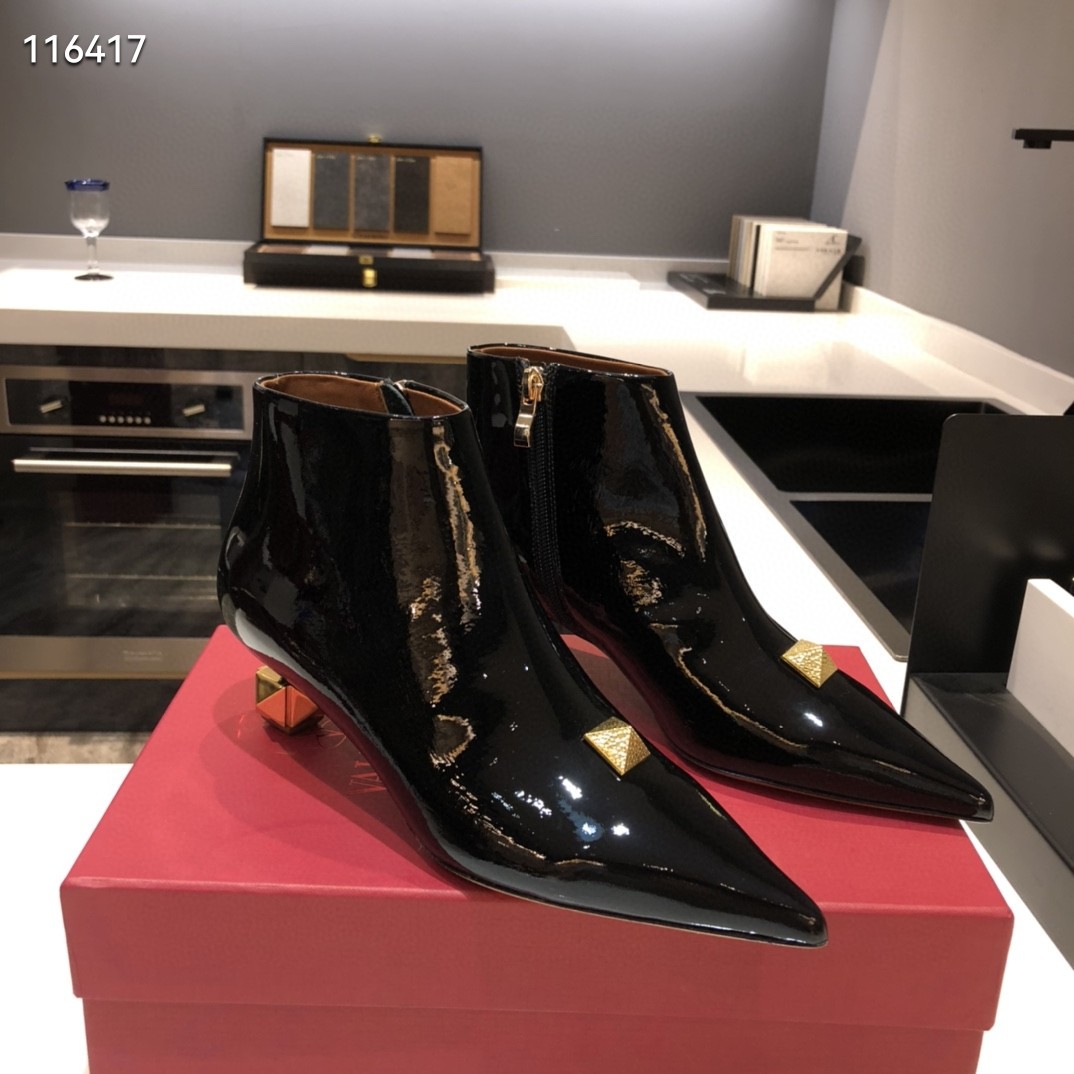 Valentino Shoes VT1093LS-3 Heel height 4CM Valentino Shoes VT1093LS-3 Heel height 4CM