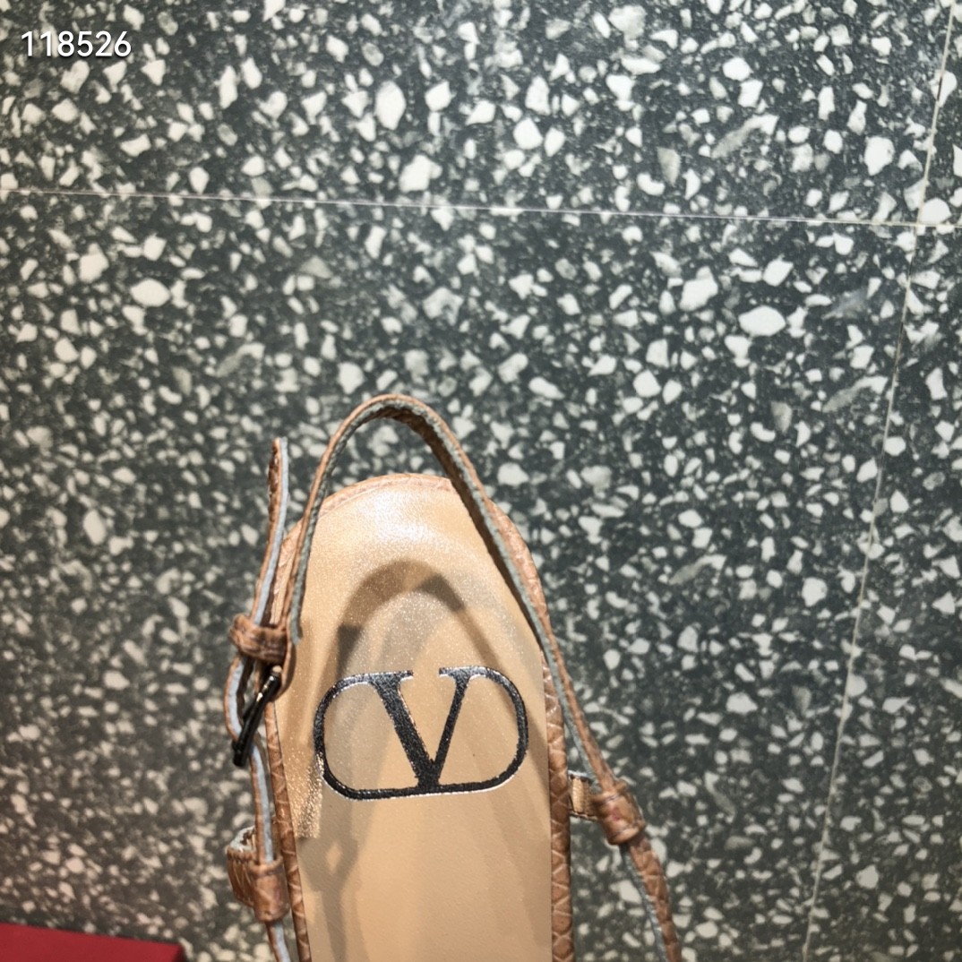 Valentino Shoes VT1097LS-2 Heel height 8CM Valentino Shoes VT1097LS-2 Heel height 8CM