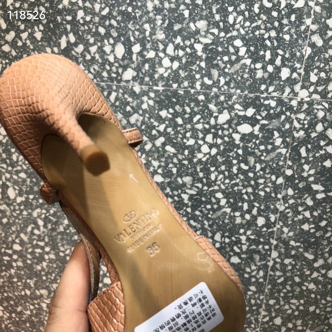 Valentino Shoes VT1097LS-2 Heel height 8CM Valentino Shoes VT1097LS-2 Heel height 8CM