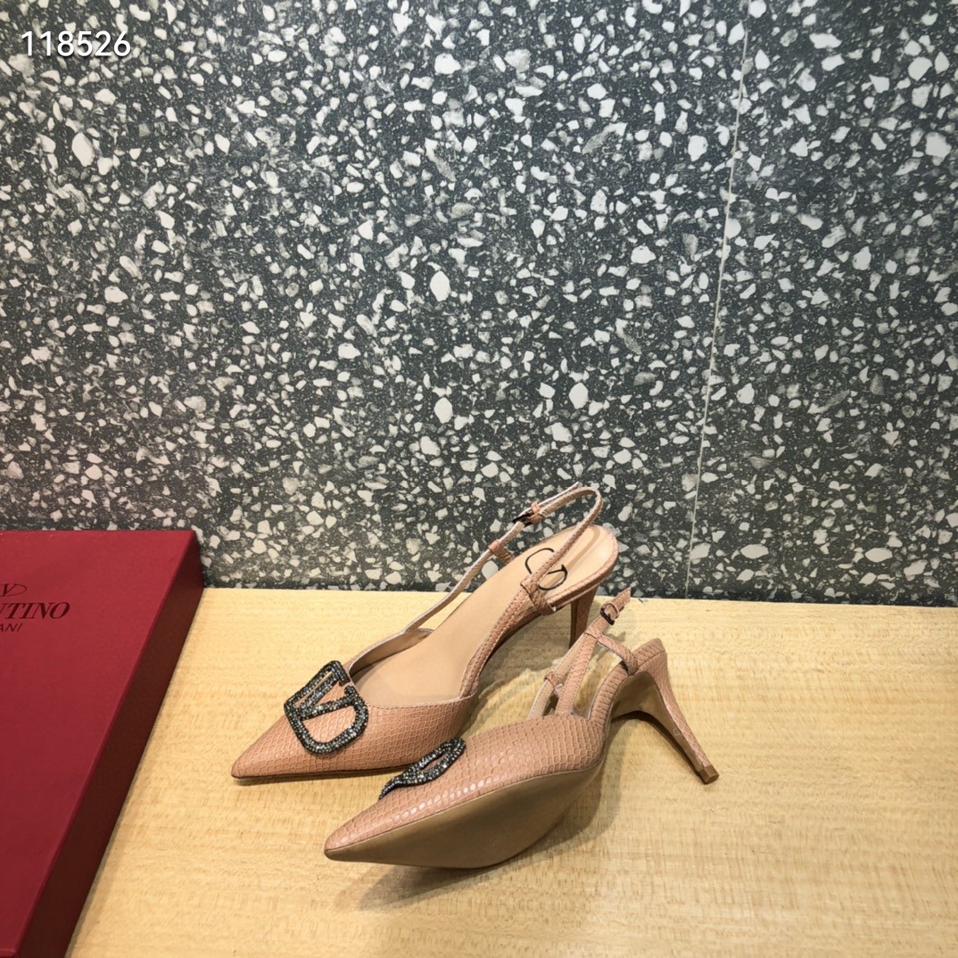 Valentino Shoes VT1097LS-2 Heel height 8CM Valentino Shoes VT1097LS-2 Heel height 8CM