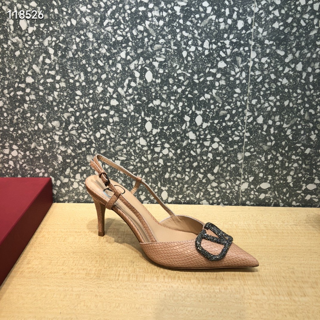 Valentino Shoes VT1097LS-2 Heel height 8CM Valentino Shoes VT1097LS-2 Heel height 8CM