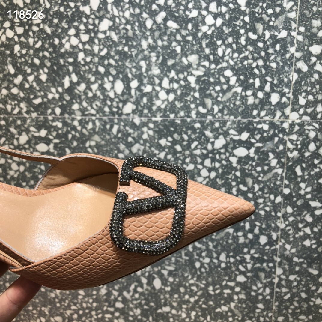 Valentino Shoes VT1097LS-2 Heel height 8CM Valentino Shoes VT1097LS-2 Heel height 8CM