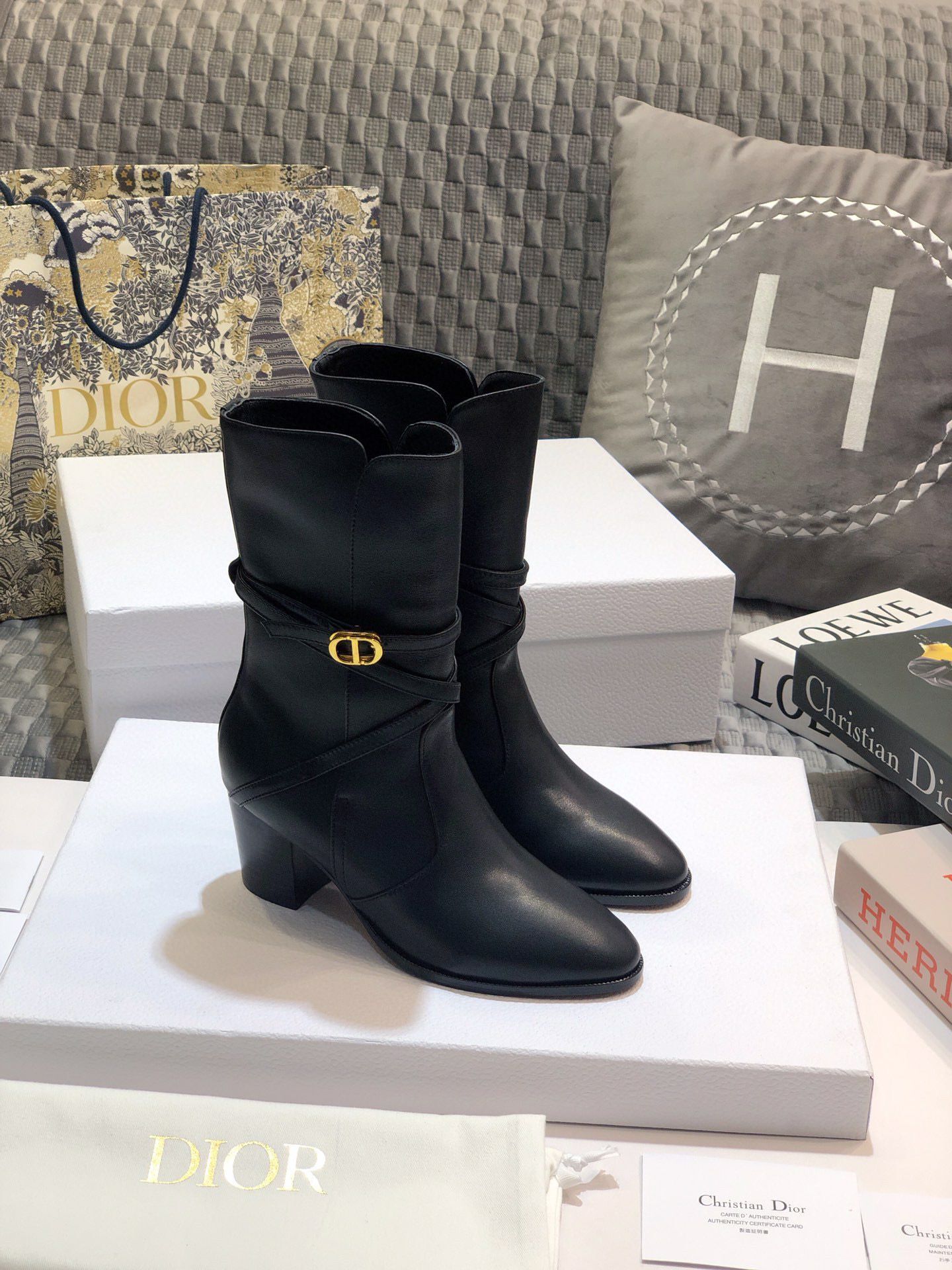 Dior Boots Shoes 7cm heels Dior23592 Dior Boots Shoes 7cm heels Dior23592