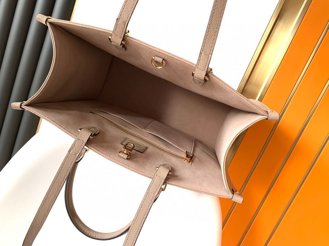 Louis Vuitton ONTHEGO Original Leather MM M45494 Gray Louis Vuitton ONTHEGO Original Leather MM M45494 Gray