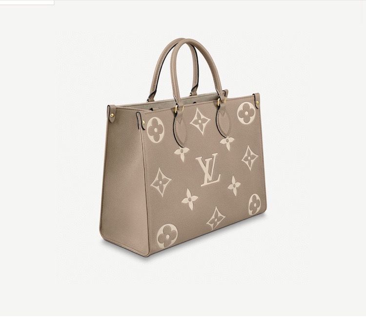 Louis Vuitton ONTHEGO Original Leather MM M45494 Gray Louis Vuitton ONTHEGO Original Leather MM M45494 Gray
