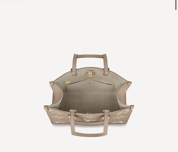 Louis Vuitton ONTHEGO Original Leather MM M45494 Gray Louis Vuitton ONTHEGO Original Leather MM M45494 Gray