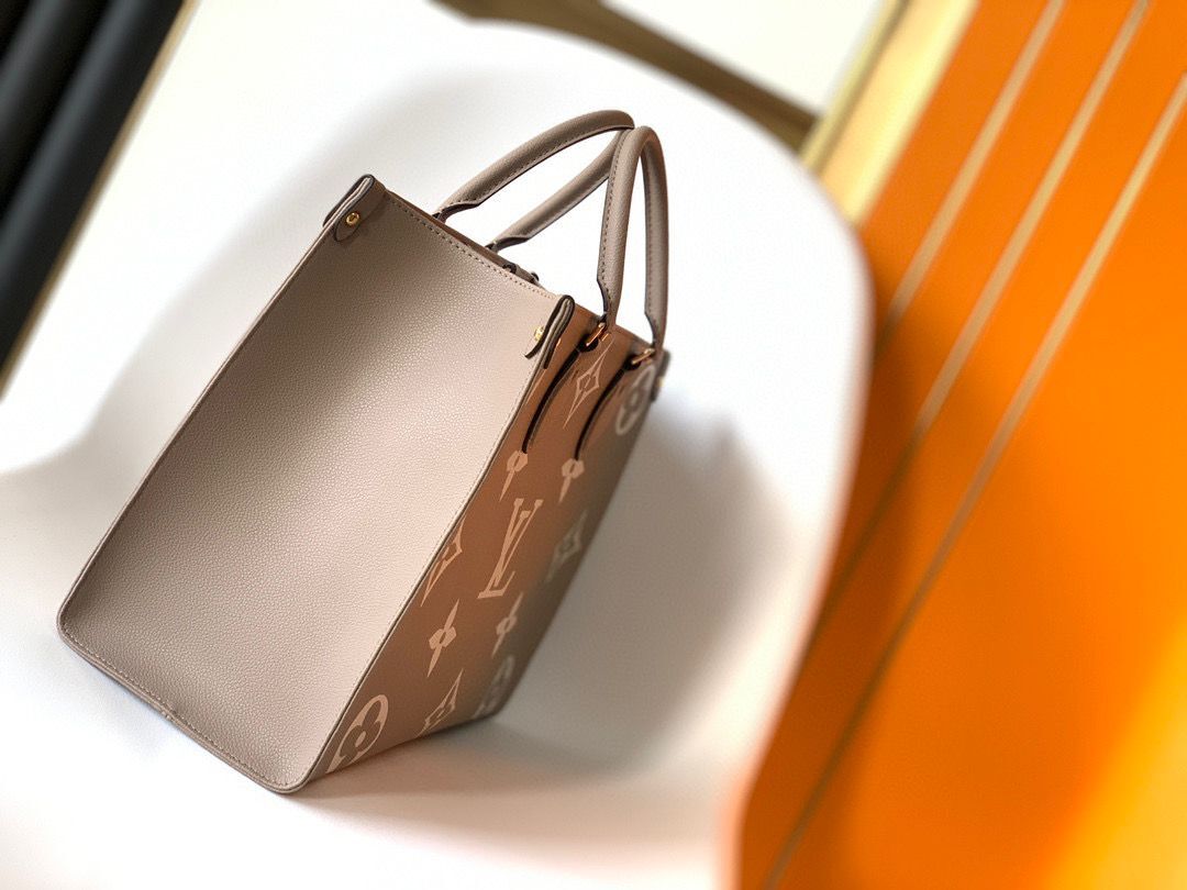 Louis Vuitton ONTHEGO Original Leather MM M45494 Gray Louis Vuitton ONTHEGO Original Leather MM M45494 Gray