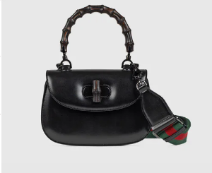 Gucci Small top handle bag with Bamboo 675797 black Gucci Small top handle bag with Bamboo 675797 black