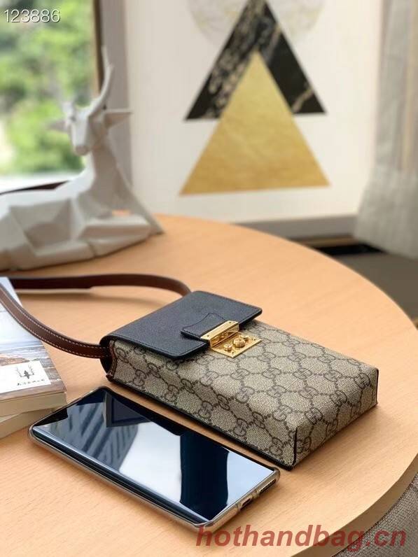 Gucci Horsebit 1955 mini bag 658229 black