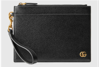 Gucci GG Marmont pouch 658562 Black Gucci GG Marmont pouch 658562 Black