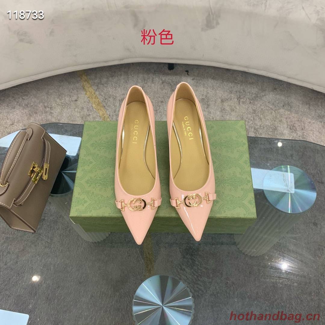 Gucci Shoes GG1757JZ-3 Heel height 5CM Gucci Shoes GG1757JZ-3 Heel height 5CM