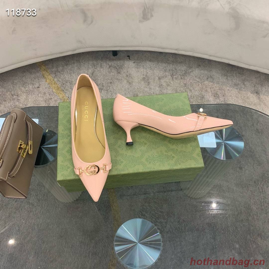 Gucci Shoes GG1757JZ-3 Heel height 5CM Gucci Shoes GG1757JZ-3 Heel height 5CM