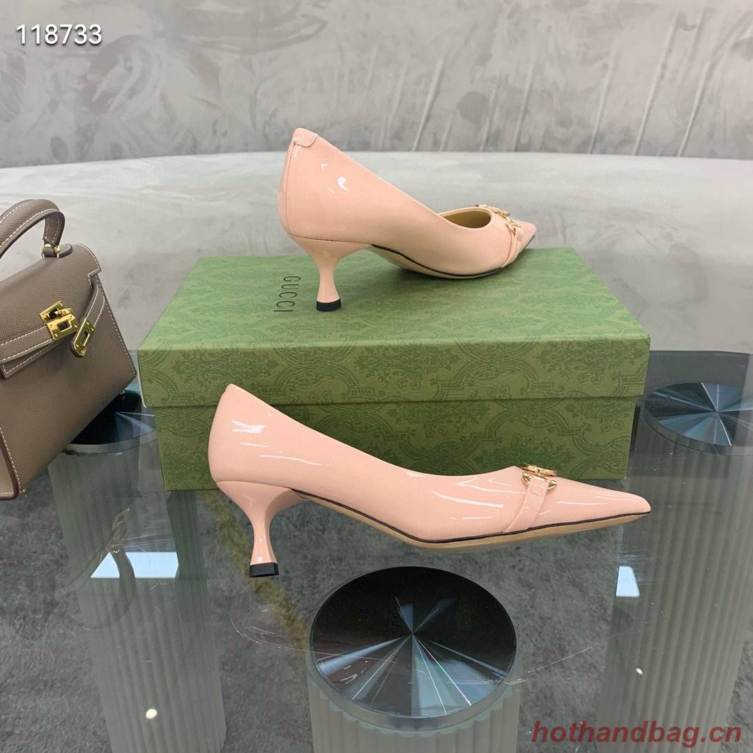 Gucci Shoes GG1757JZ-3 Heel height 5CM Gucci Shoes GG1757JZ-3 Heel height 5CM