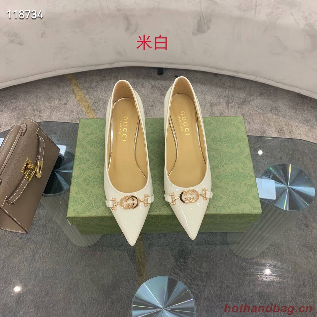 Gucci Shoes GG1757JZ-4 Heel height 5CM Gucci Shoes GG1757JZ-4 Heel height 5CM